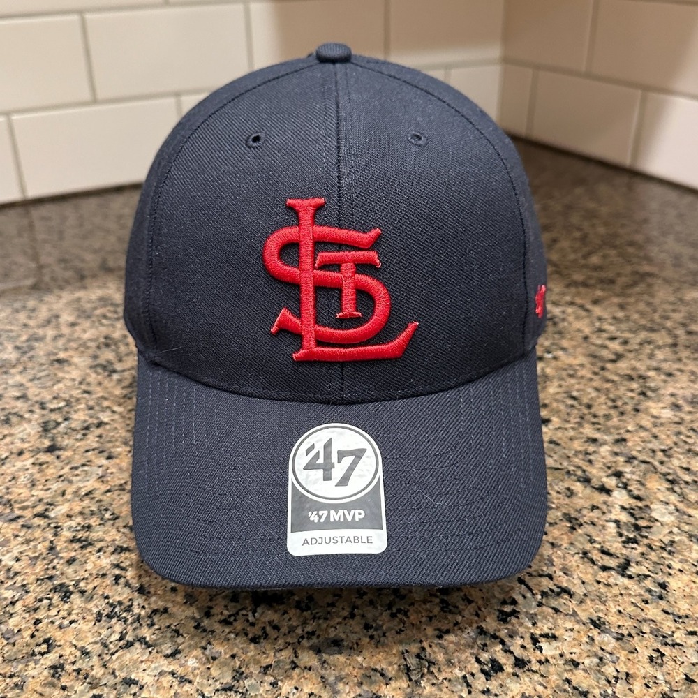 St. Louis Cardinals '47 MVP Baseball Cap Adjustable Red Cooperstown New
